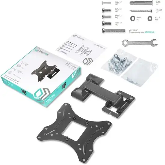 Кронштейн Onkron M2S (черный) – фото товара