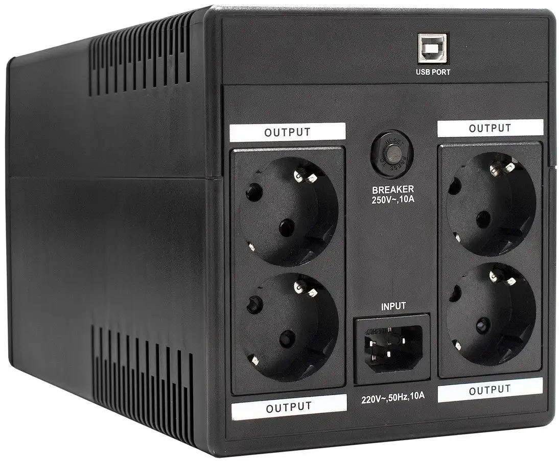 Источник бесперебойного питания ExeGate SpecialPro Smart LLB-1200.LCD.AVR.4SH.USB EP285494RUS – фото товара