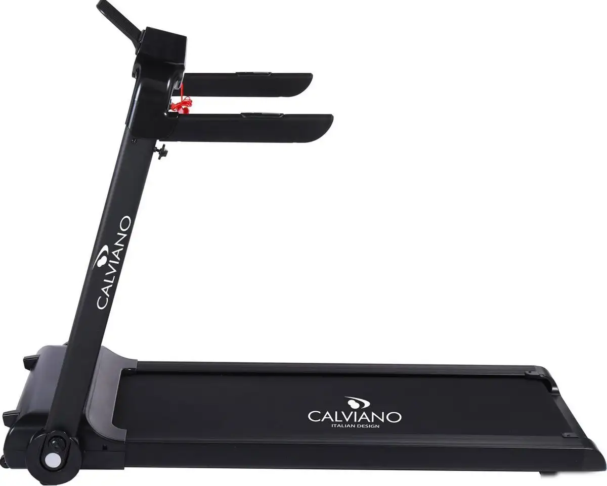 Электрическая беговая дорожка Calviano Air Pro (черный) – фото товара
