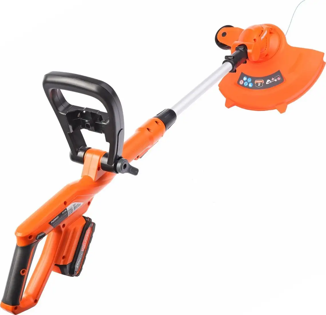 Триммер Patriot PT 238 (с 1-им АКБ) – фото товара