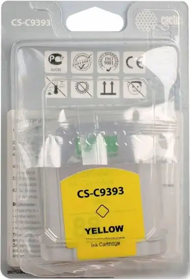 Картридж CACTUS CS-C9393 (аналог HP C9393AE) – фото товара