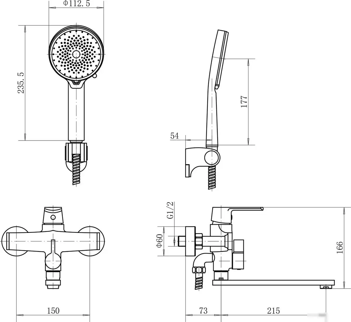Смеситель Fashun A2289 - фото товара