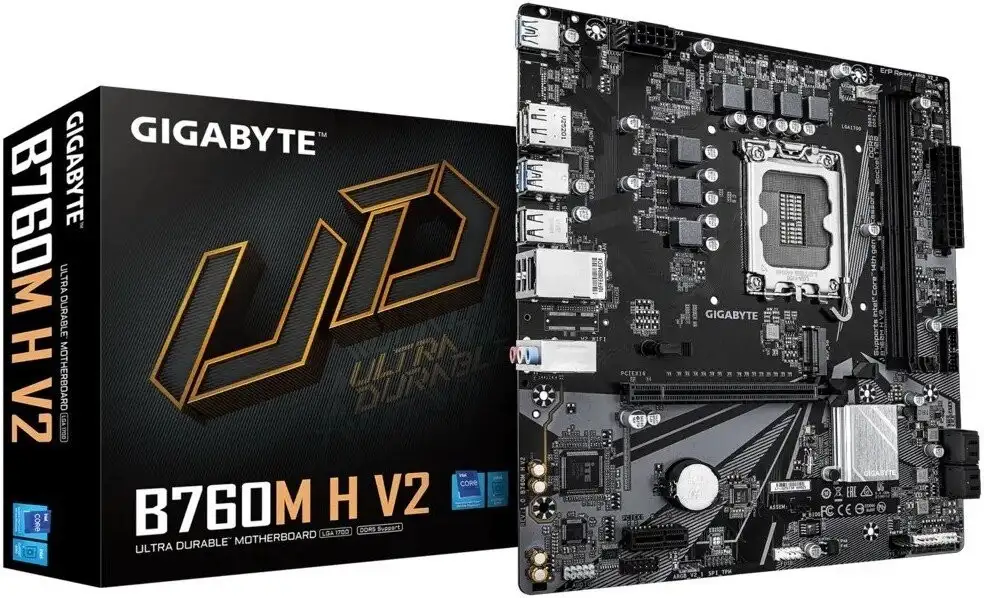 Материнская плата Gigabyte B760M H V2 – фото товара