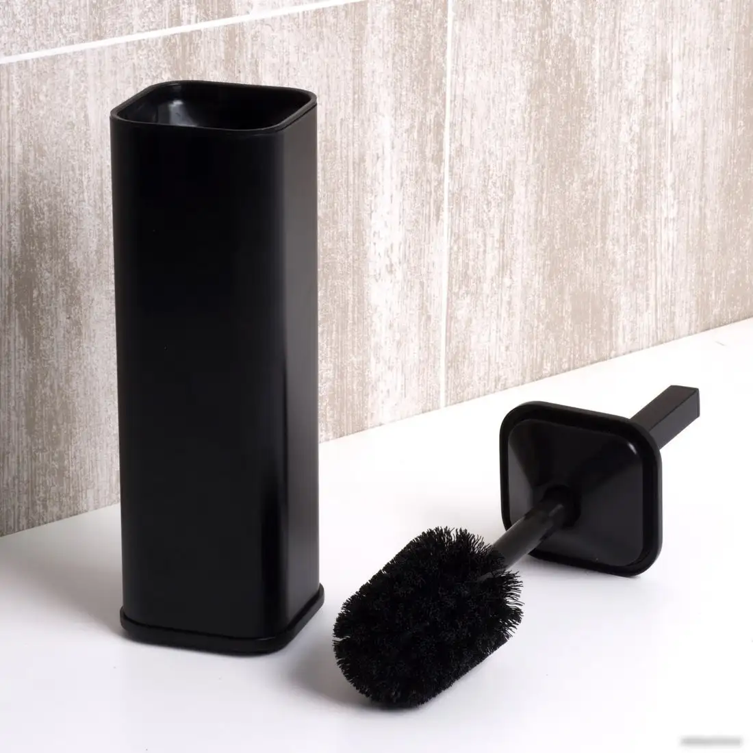 Ершик для унитаза Wasserkraft K-1117Black – фото товара