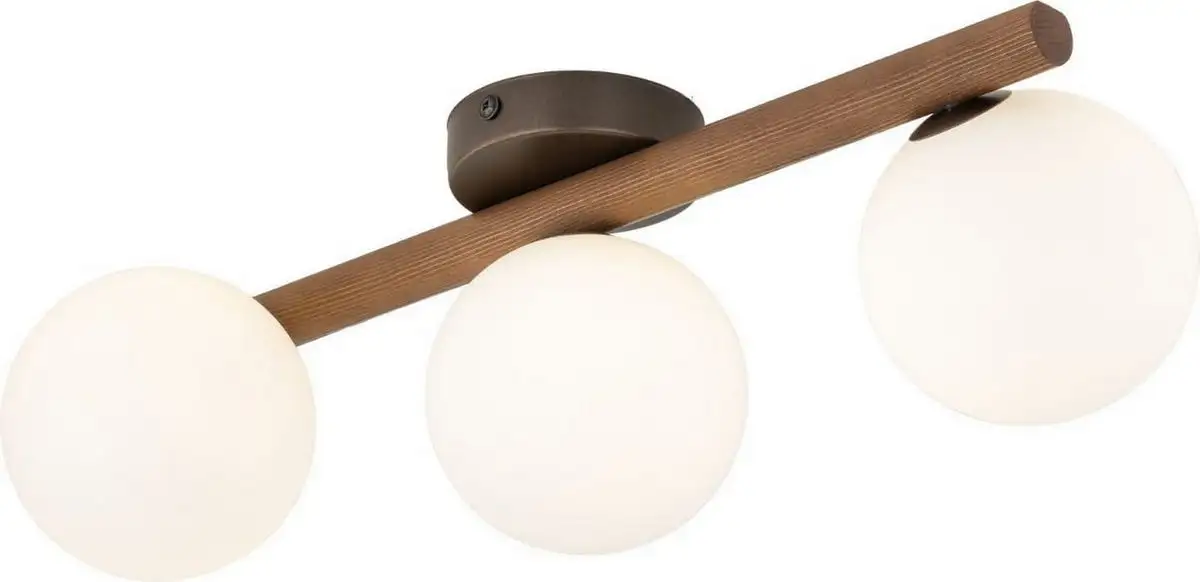 Припотолочная люстра TK Lighting Estera Wood 10269 – фото товара