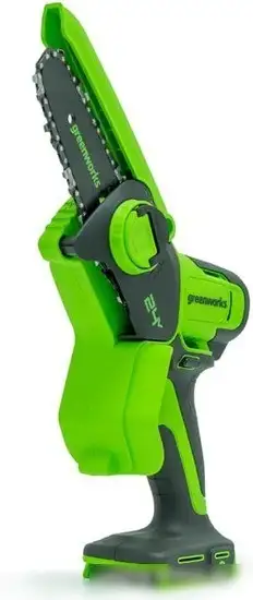 Аккумуляторная пила Greenworks G24MCS10 2008207 (без АКБ) – фото товара