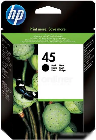 Картридж HP 45 (51645AE) – фото товара