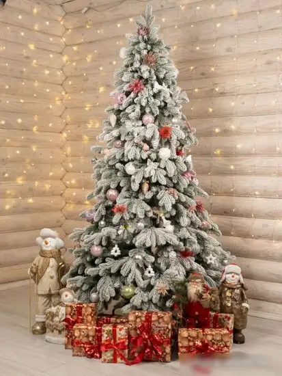 Ель National Tree Company Ариадна заснеженная АРД/ЗСН-210 210 см