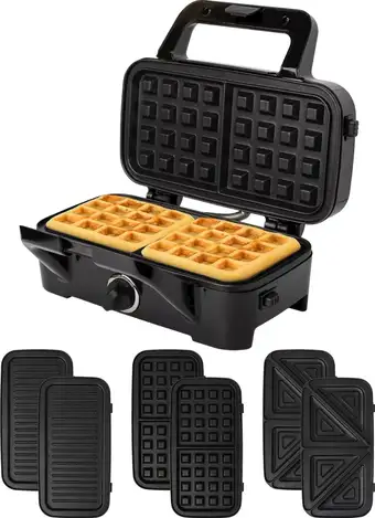 Многофункциональная сэндвичница Kitfort KT-1674 – изображение в каталоге