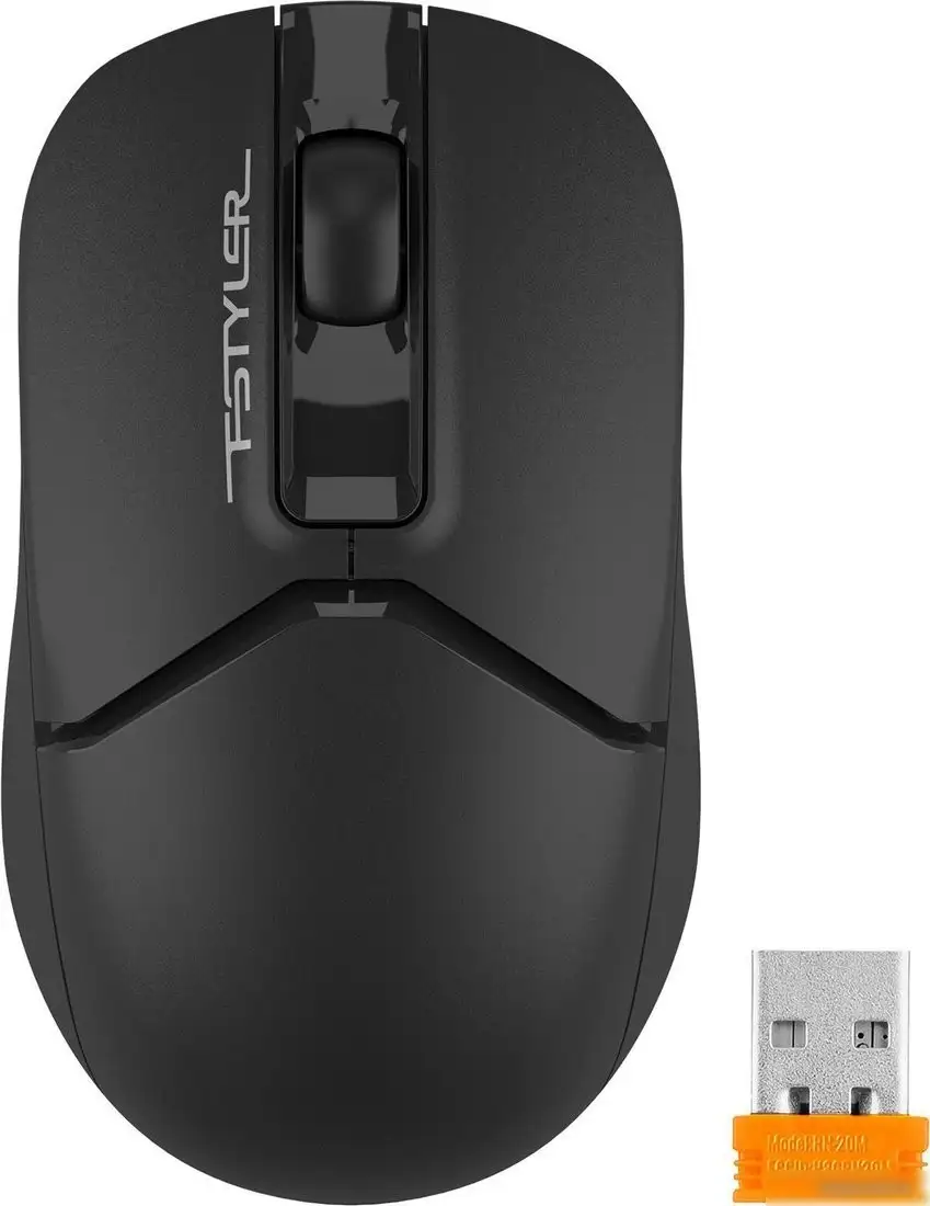 Мышь A4Tech Fstyler FG12 (черный) – фото товара