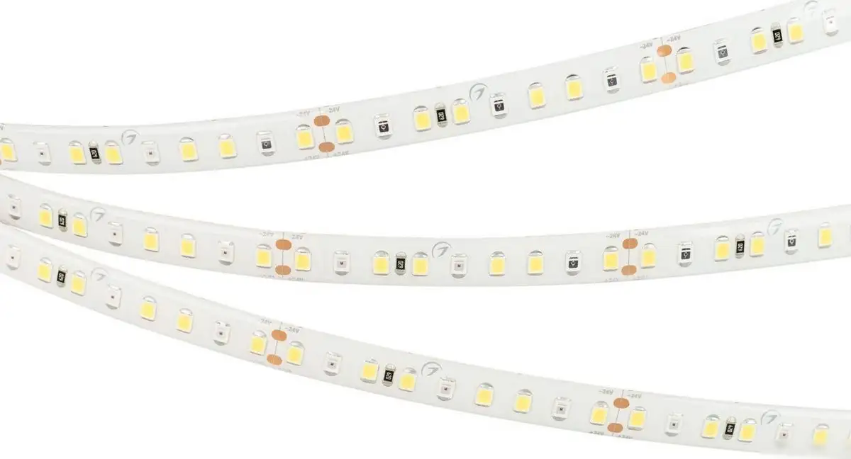 Светодиодная лента Arlight 14W/m 144LED/m 2835SMD дневной белый+красный 5M 038170 – фото товара