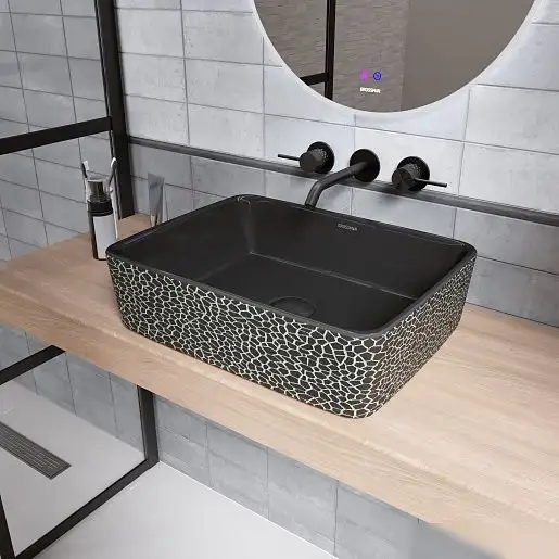 Умывальник Grossman GR-3016BBL (черный) - фото товара