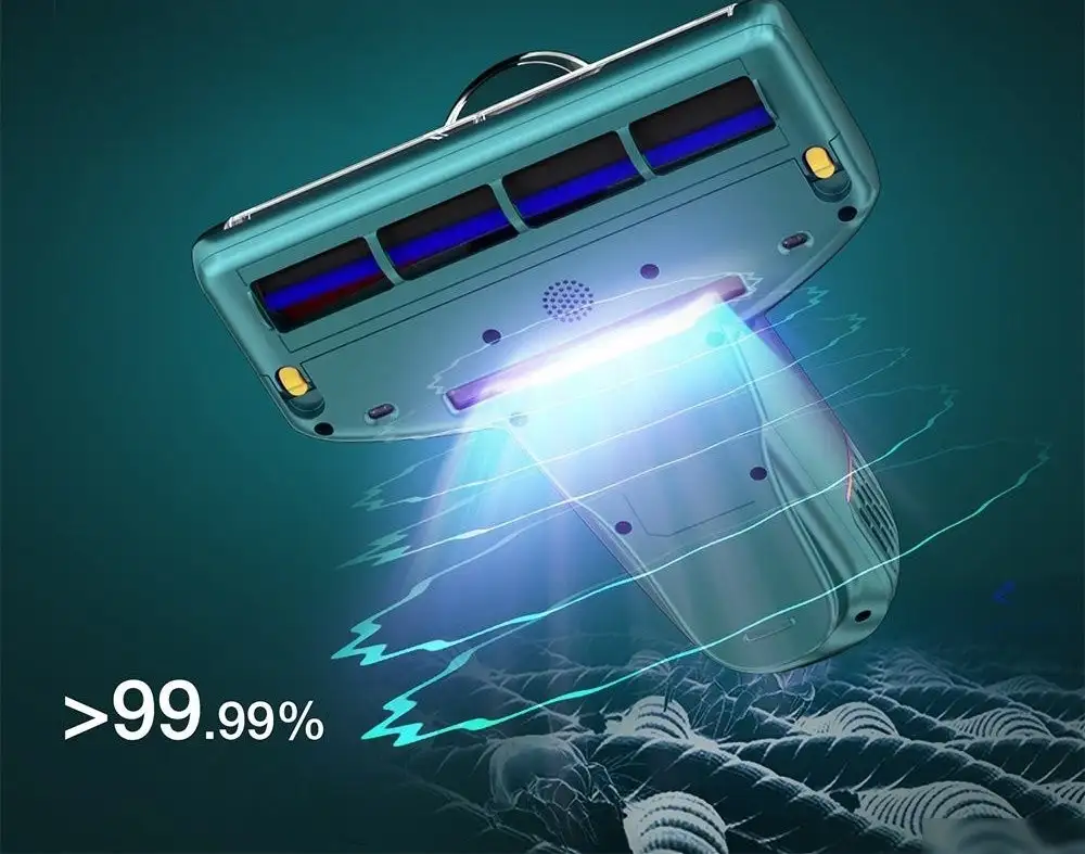 Пылесос для удаления пылевых клещей Jimmy Anti-mite Vacuum Cleaner BX6 Lite - фото товара