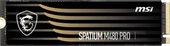 SSD MSI Spatium M480 Pro 4TB S78-440R050-P83