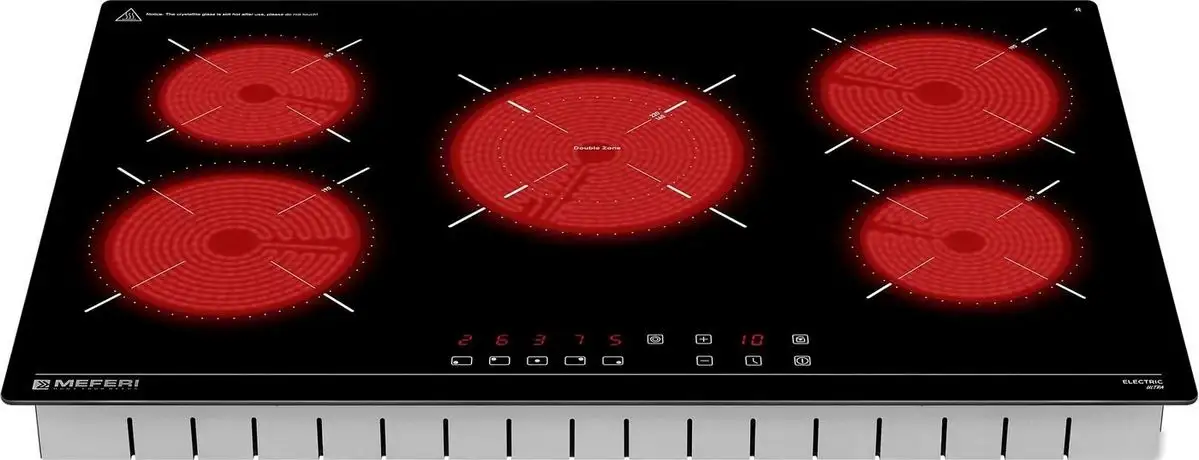 Варочная панель Meferi MEH755BK Ultra - фото товара