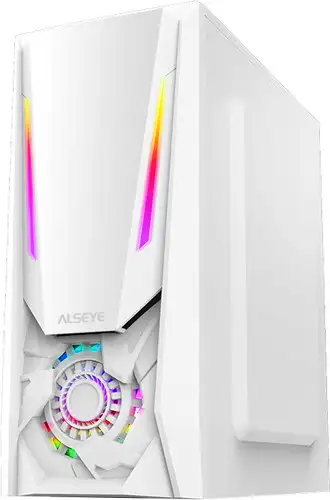 Корпус ALSEYE Reactor (белый)