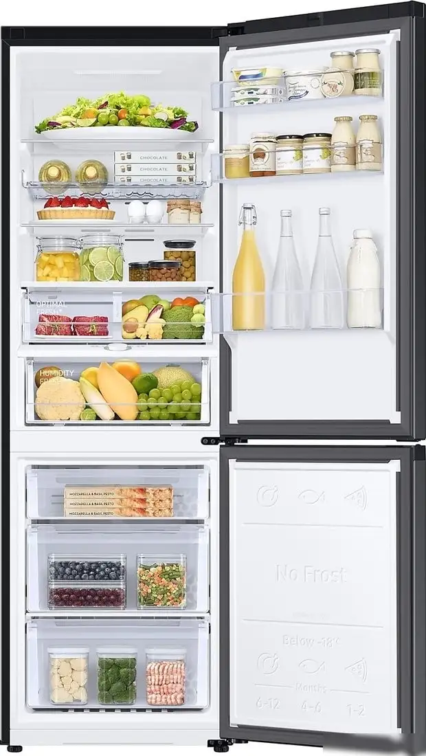 Холодильник Samsung RB34C675EBN/EF - фото товара