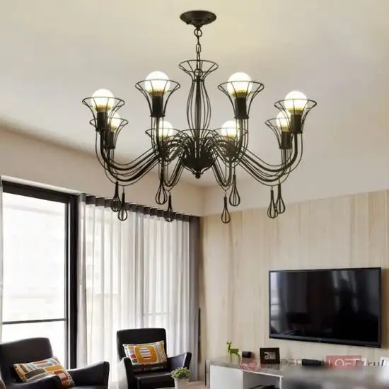 Подвесная люстра ImperiumLoft Cast01 101410-26 – фото товара