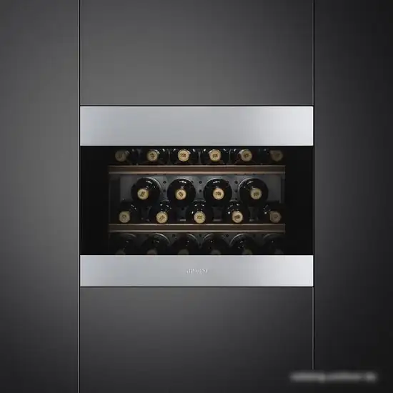 Винный шкаф Smeg CVI321X3 — фото товара