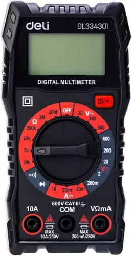 Мультиметр Deli DL334301 102976 – изображение в каталоге