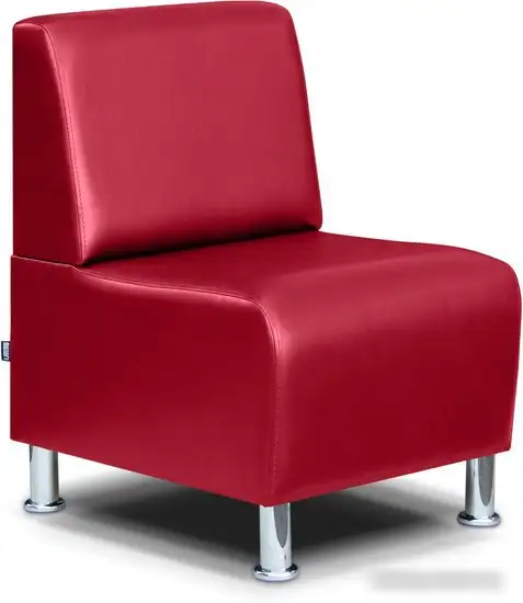 Интерьерное кресло Brioli Руди (L19/красный) – фото товара