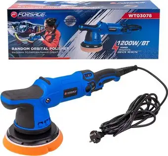 Полировальная машина FORSAGE F-WT03078 – изображение в каталоге