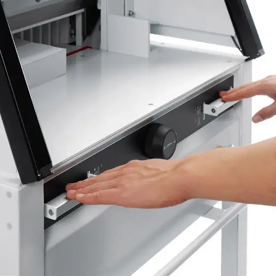 Гильотинный резак Ideal 6660 – фото товара