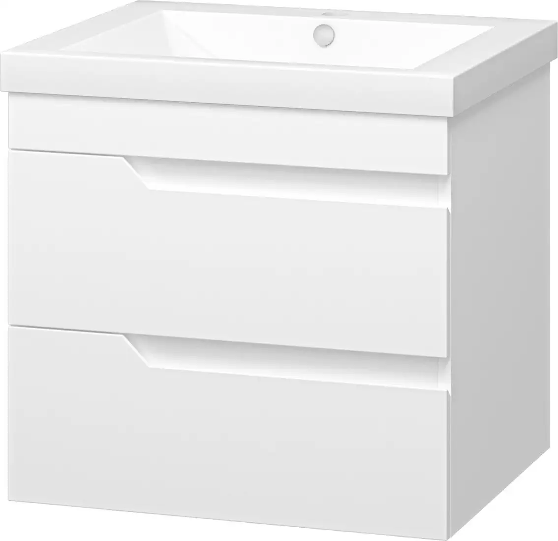 Misty Тумба под умывальник Софт 60 П-Соф-01060-011П2Я – фото товара