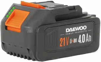 Аккумулятор Daewoo Power DABT 4021Li (21В/4 Ah) – изображение в каталоге