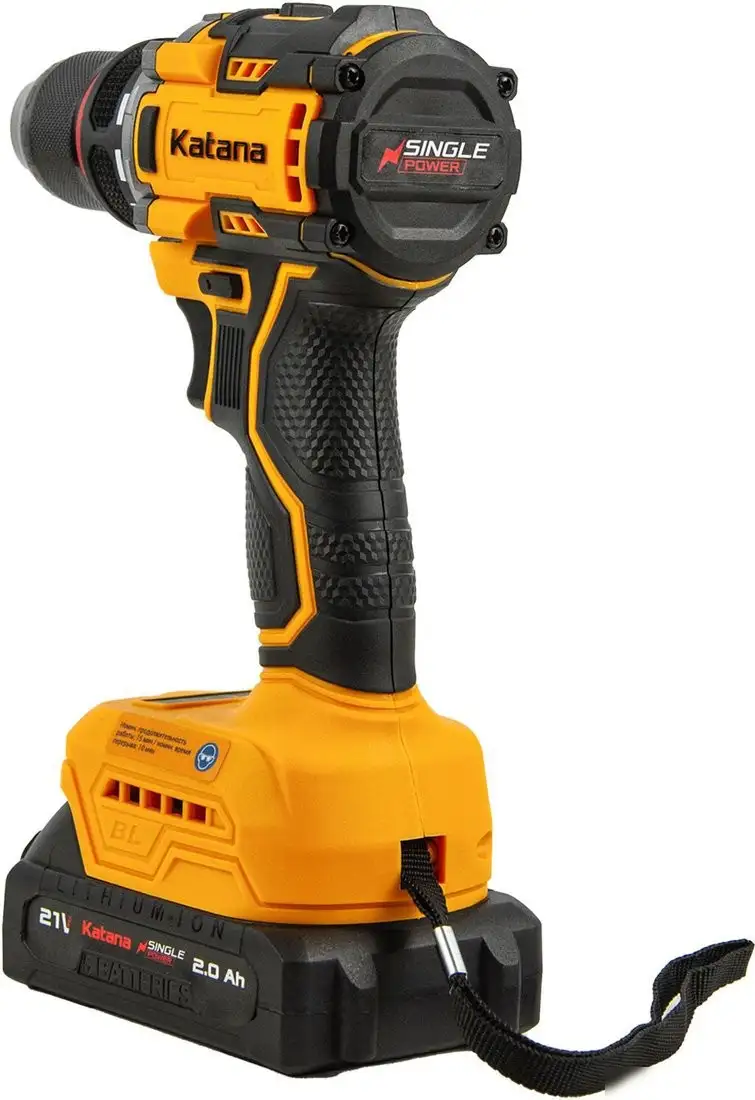 Дрель-шуруповерт Katana BCD5501 (с 2-мя АКБ, кейс) – фото товара