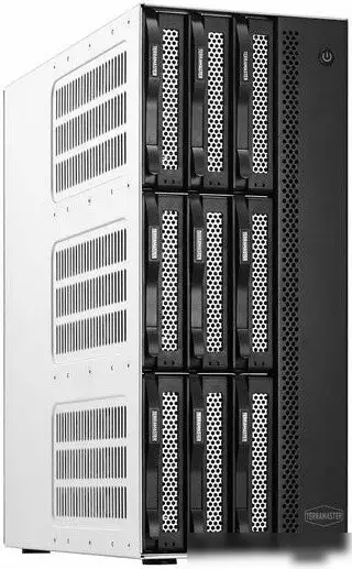 Сетевой накопитель TerraMaster T9-500 Pro – фото товара