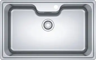 Кухонная мойка Franke BCX 610-81 101.0689.879 (стальной) - изображение в каталоге