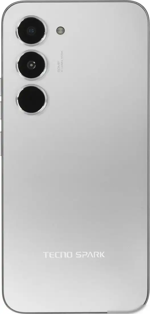 Телефон Tecno Spark 40 Pro 8GB/256GB (лунный титановый) – фото товара