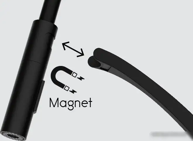 Смеситель Rubineta Ultima-50 (BK/RG) UL500638 - фото товара