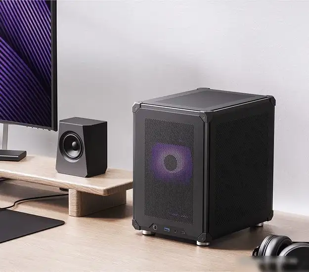 Корпус Jonsbo C6 (черный) – фото товара