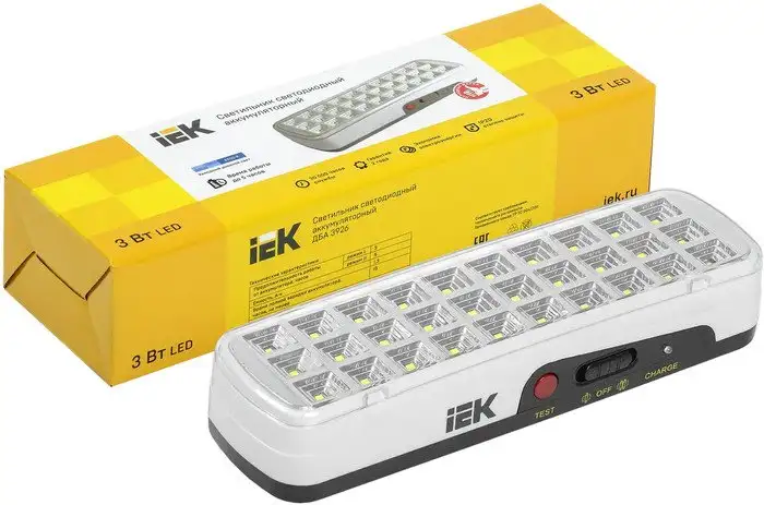 Линейный светильник IEK LDBA0-3926-30-K01 – фото товара