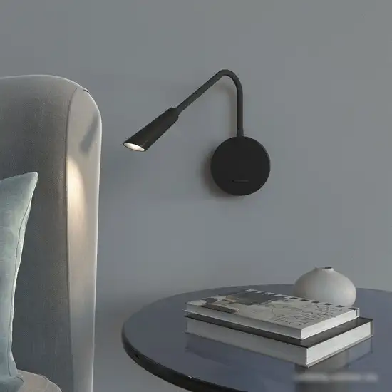 Подсветка для картин Elektrostandard 40120/LED Stem 3000К (черный) – фото товара