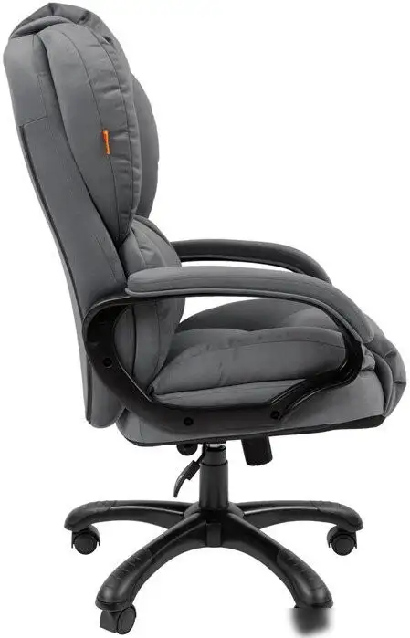 Офисное кресло CHAIRMAN Home 434 (Т-55 серый/черный пластик) – фото товара