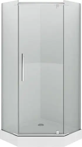 Душевой уголок Erlit ER10109V-С1 + поддон AB9017V-1