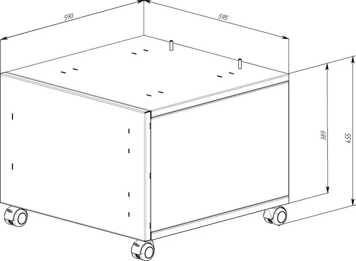 Тумба Kyocera CB-472 – фото товара