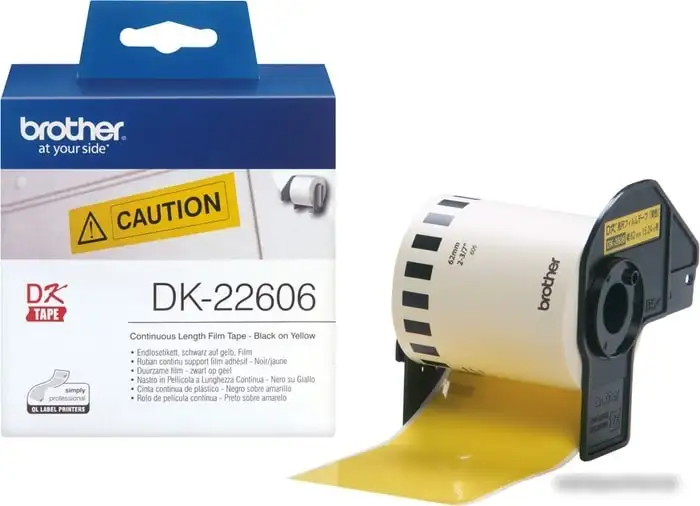 Лента Brother DK-22606 (62 мм, 15.24 м) – фото товара