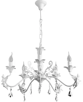 Подвесная люстра Arte Lamp Angelina A5349LM-5WH – изображение в каталоге