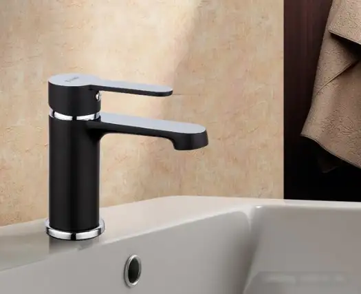 Смеситель FRAP F1042 (черный) - фото товара