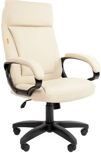 Офисное кресло CHAIRMAN 794 LT (экокожа, бежевый) – изображение в каталоге