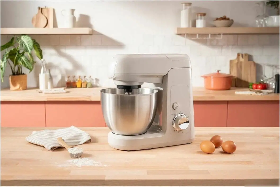 Планетарный миксер Tefal QB520B38 - фото товара