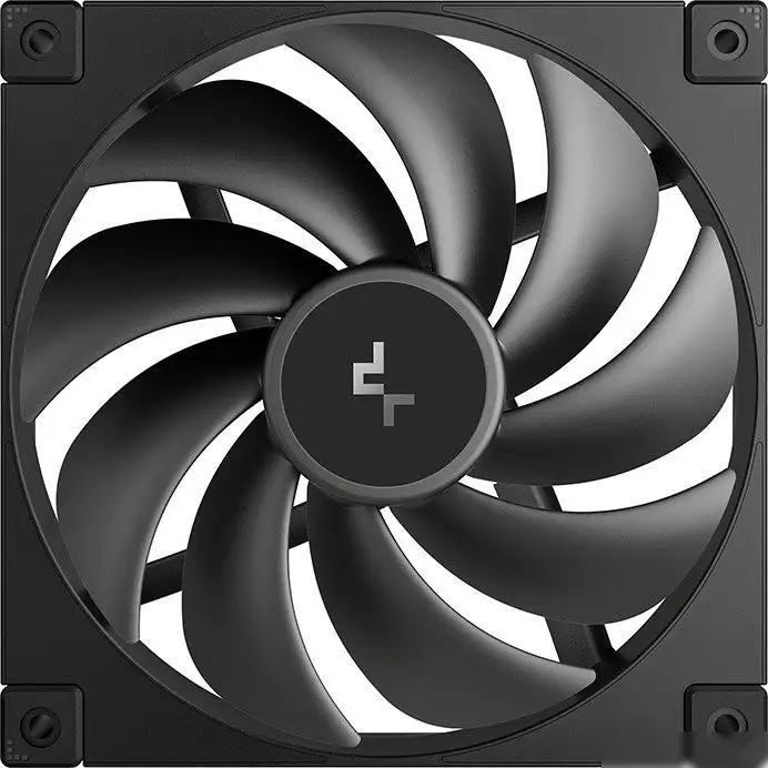 Комплект вентиляторов для корпуса DeepCool FD14-3 IN 1 R-FD14-BKNPN3-G – фото товара