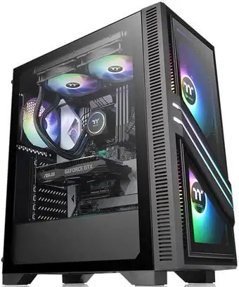 Корпус Thermaltake Versa T35 TG RGB CA-1R7-00M1WN-00 – изображение в каталоге