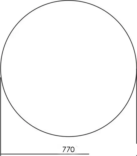 Silver Mirrors Зеркало Savanna D770 RGB LED-00002604 – фото товара