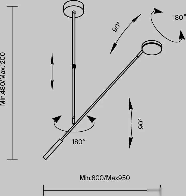 Подвесная люстра Maytoni Fad MOD070CL-L8B3K – фото товара