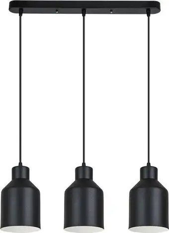 Подвесная люстра Arte Lamp Lark A7073SP-3BK – изображение в каталоге